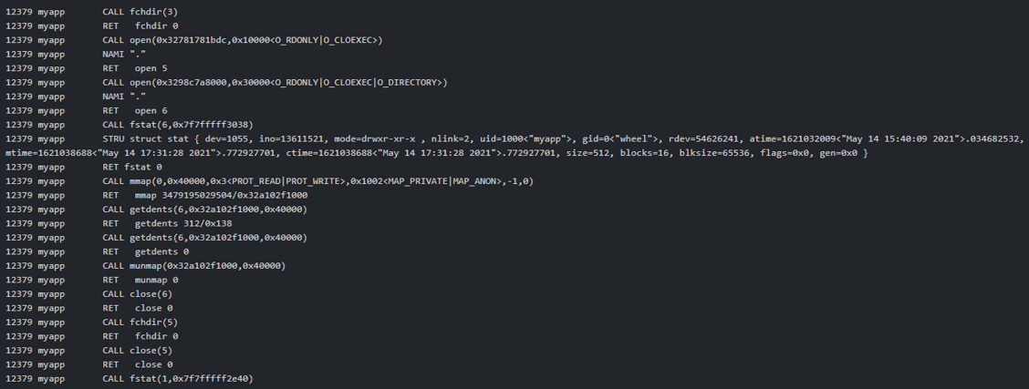 DeepFactor Continuous Observability for Security and Compliance code sample 2