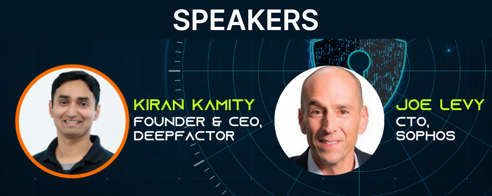 DeepFactor and Sophos Speakers Tech Tuesday