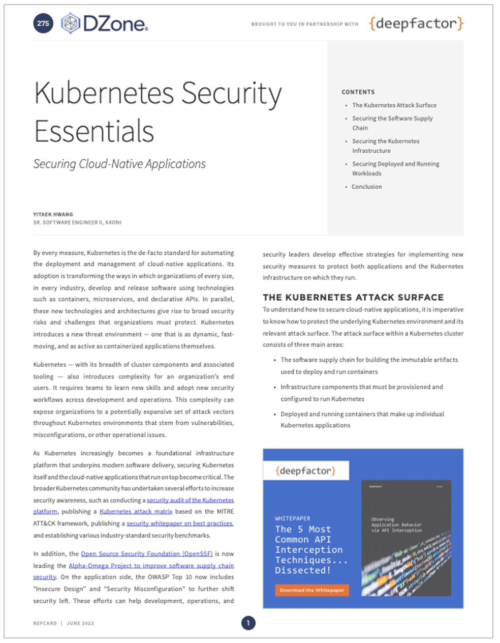 Kubernetes Security Essentials: Securing Cloud-Native Applications