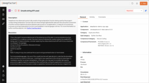 Memory Unsafe String APIs