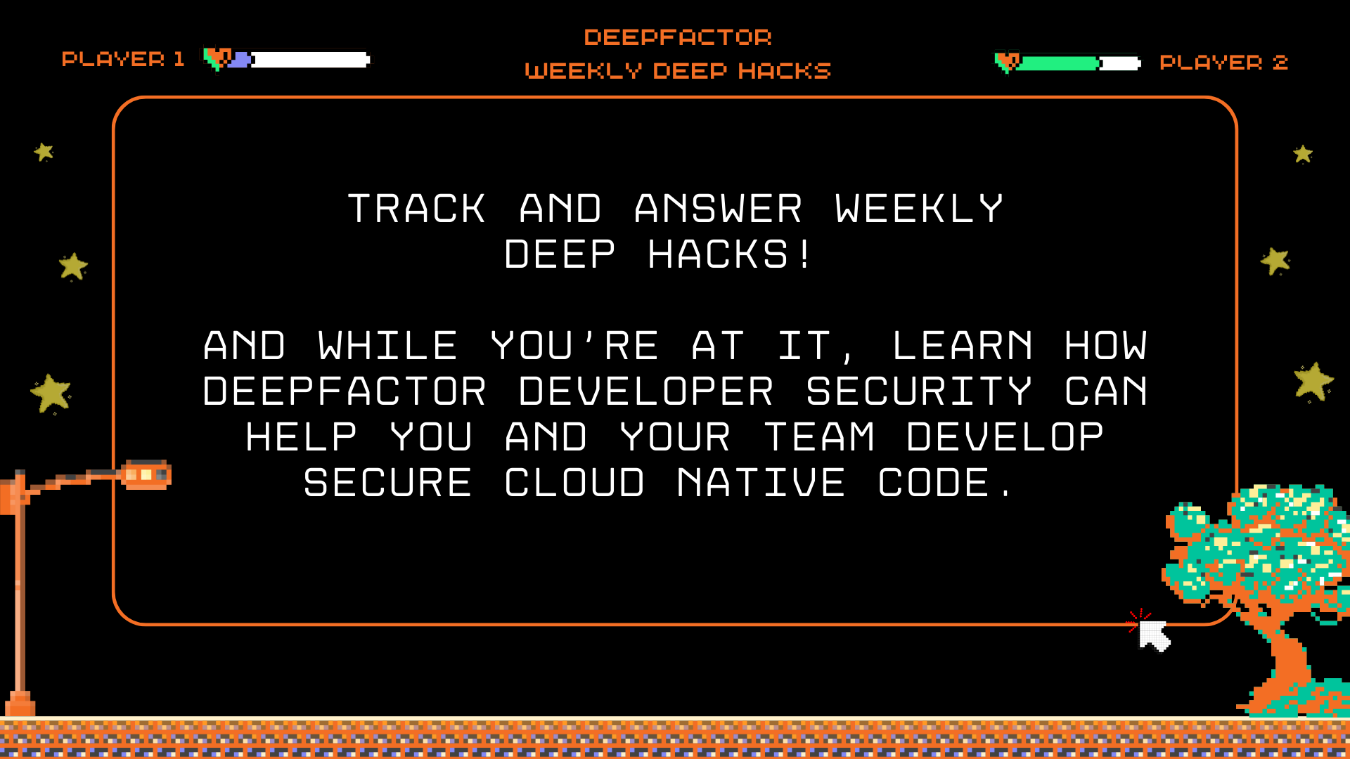 Title Card for Deep Hack Page