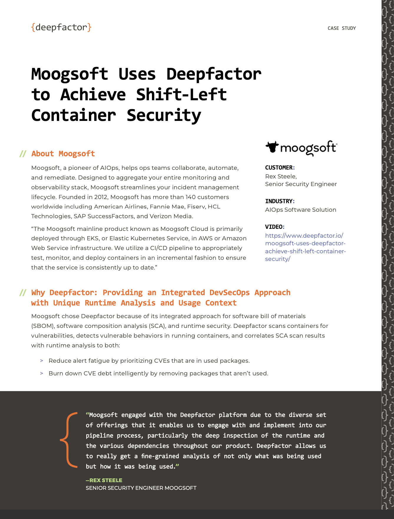 Moogsoft Case Study