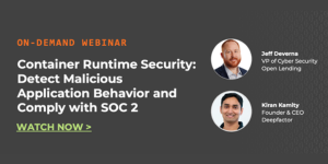 Container Runtime Security
