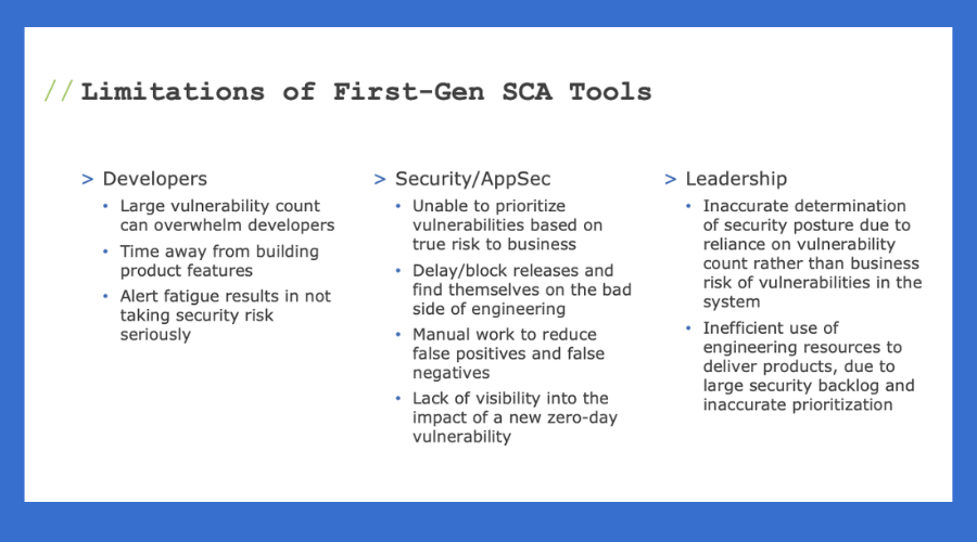 Prioritize Risk and Eliminate SCA Alert Fatigue with SCA 2.0